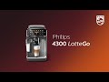 Automatické kávovary Philips Series 4300 LatteGo EP 4346/71