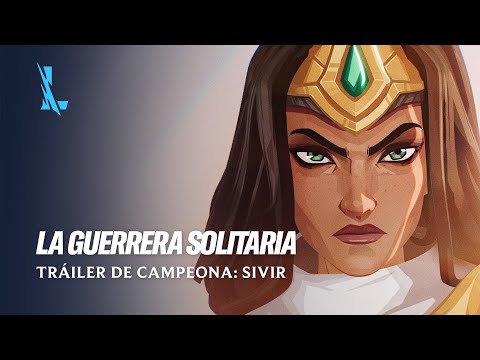 La guerrera solitaria | Tráiler de campeona - League of Legends: Wild Rift
