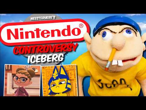 The Nintendo Controversy Iceberg EXPLAINED