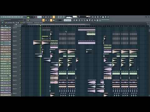 Progressive House FLP - Edit/Remake of Stay The Whole Night Breeze & Bengston