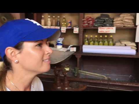 Cuban guide explains ration cards