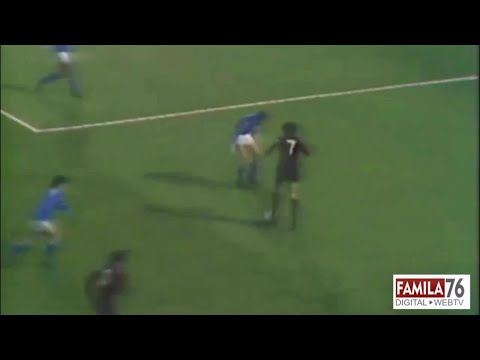 Torino-Bastia 2-3 (Larios, 2 Graziani, 2 Krimau) del 8 Dicembre 1977 coppa Uefa stadio Comunale.