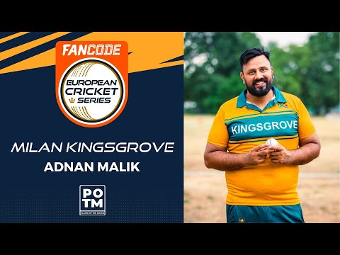 POTM: A.Malik - MK vs CNU | Highlights | FanCode ECS Milan, 2022 Day 2 | ECS22.342