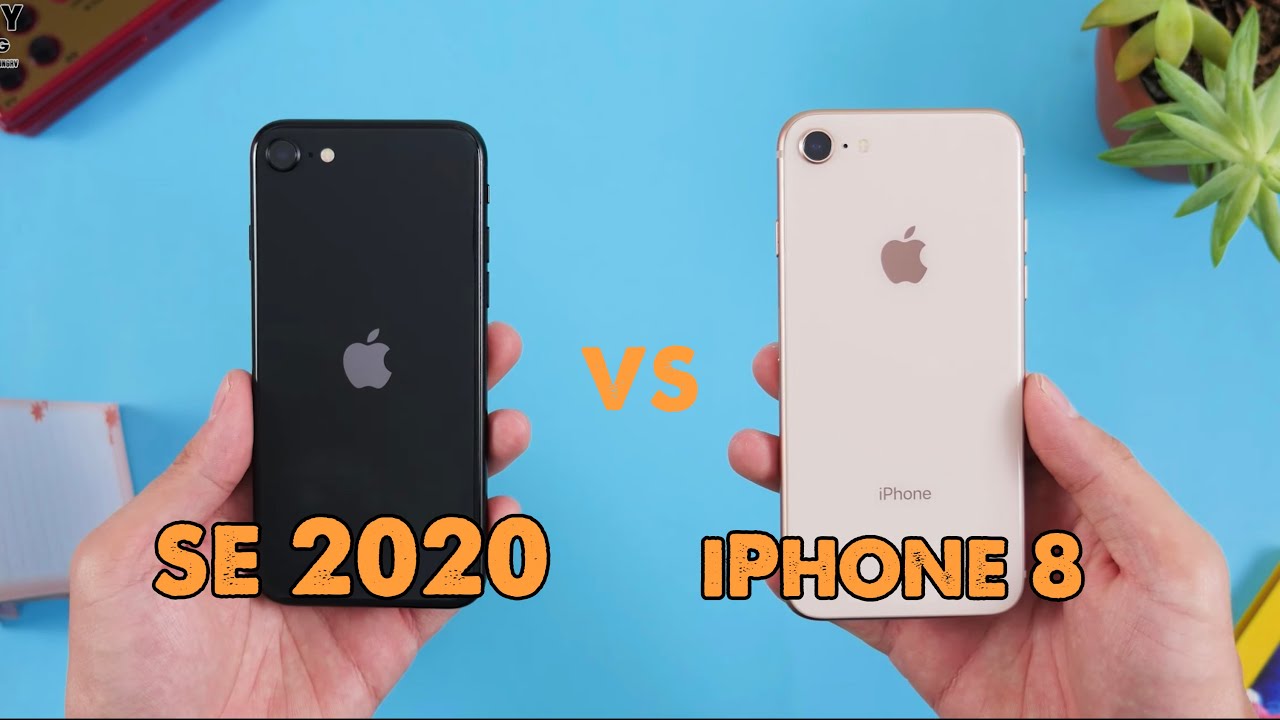 Chỉ thêm Apple A13, không ngờ SE 2020 NGON hơn hẳn iPhone 8 thế này - Bất ngờ!