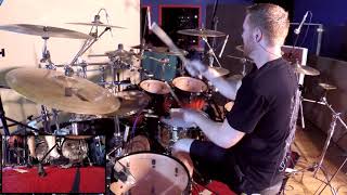 Dan Presland - Ne Obliviscaris - Intra Venus Drum Play-through