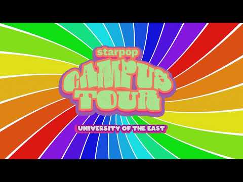 StarPop Campus Tour at University of The East Live Replay