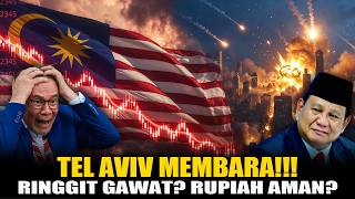 Download lagu RINGGIT RUNTUH?! Rudal Tel Aviv Bongkar Titik Lemah Ekonomi Malaysia mp3