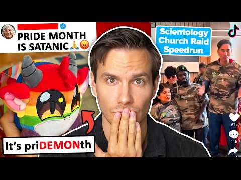 r/ChaoticGood - Pride Month = Satanic 🏳️‍🌈