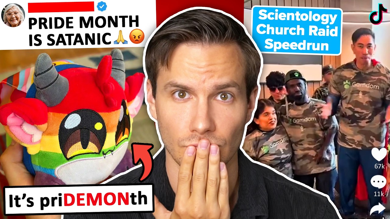 r/ChaoticGood - Pride Month = Satanic 🏳️‍🌈