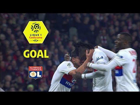 Goal Bertrand TRAORE (44') / LOSC - Olympique Lyonnais (2-2) / 2017-18