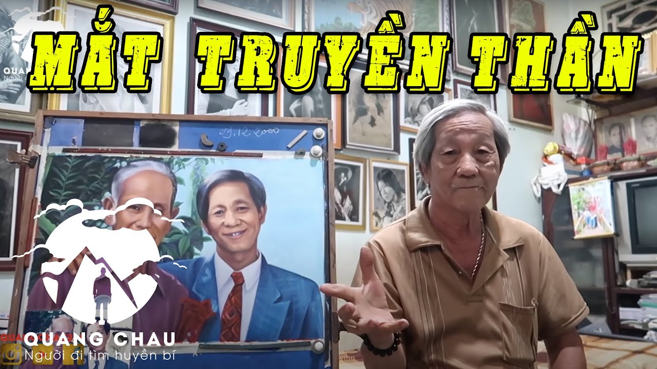 Người đàn ông vẽ Mắt Truyền Thần cuối cùng của Miền Tây