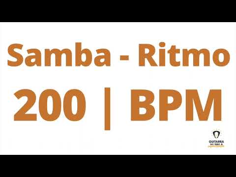 Samba | Ritmo (Rythm) | 200 BPM
