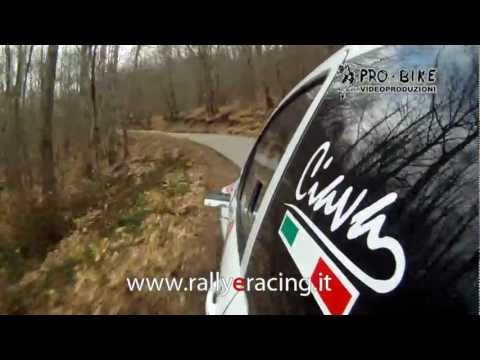 Rally del Carnevale 2012 cameracar Ciavarella - Perna (fullHD)
