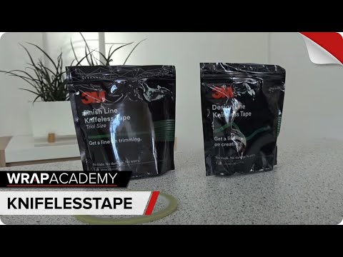 KNIFELESSTAPE - Finish oder Designline