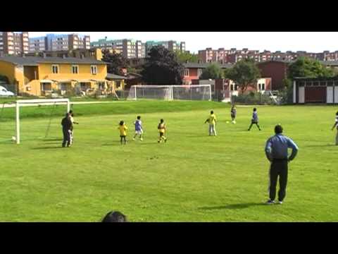 Nikos Kapsalis svenska fotbollsskolan 2010