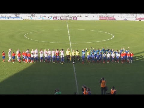 D1 Féminine - J19 - ASJ Soyaux / Olympique Lyonnais - 19-04-2014 - Le Replay