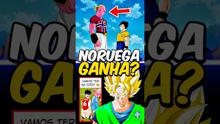 BRASIL vai enfrentar MAJIN BOO na COPA? 😨⚽