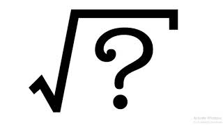 Program to find out square root of any number