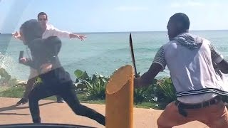 Broma del Ladrón de Celulares *Le Sacan Machete* (Verdad o Reto 7)