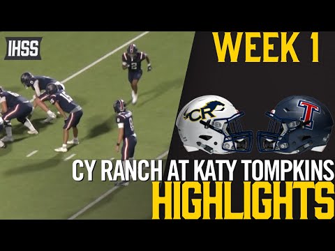 Epic High School Football: Cy Ranch vs Katy Tompkins Highlights