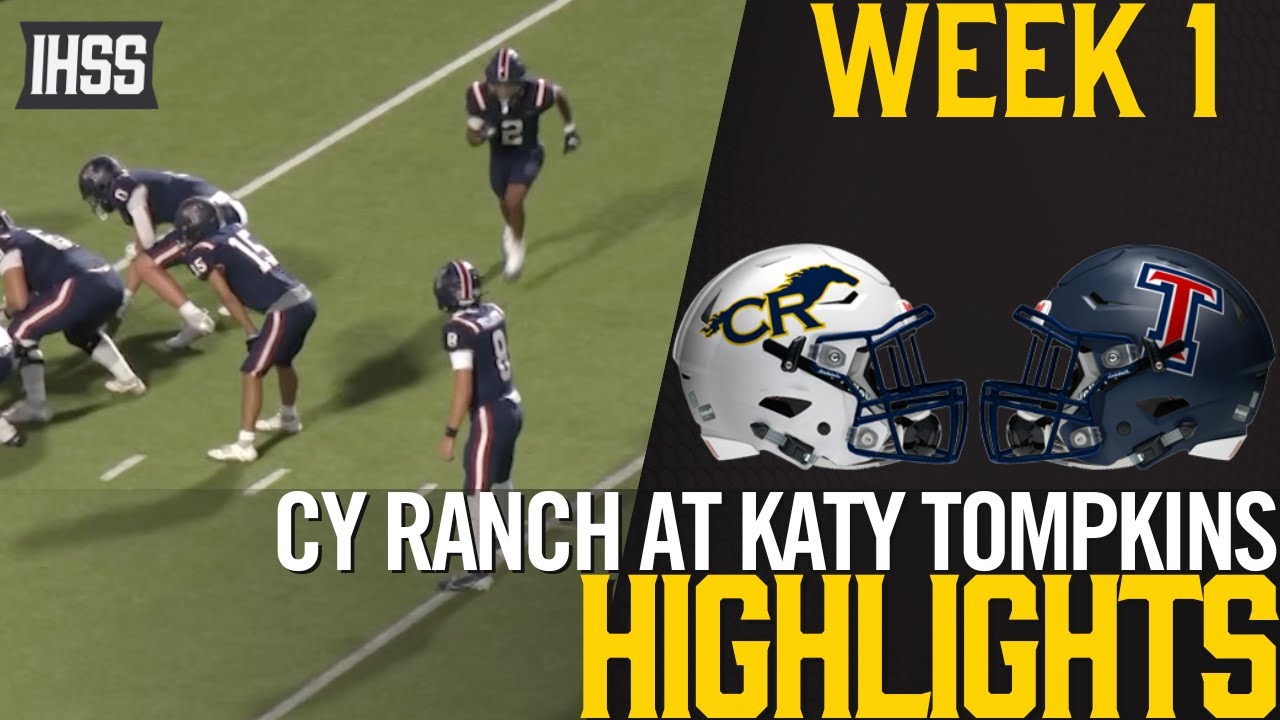 Epic High School Football: Cy Ranch vs Katy Tompkins Highlights