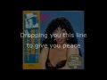 Donna Summer - Our Love LYRICS SHM "Bad Girls" 1979