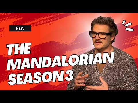 The Mandalorian Season 3: Unseen Interview w/ Pedro Pascal on his Role as Din Djarin/The Mandalorian