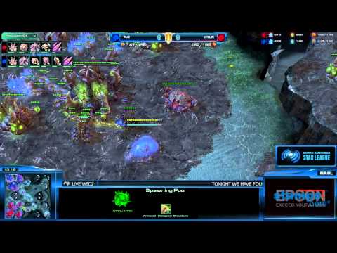 Hyun vs TLO Game 1 Week 6 NASL Season 4