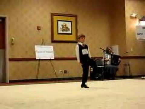 Matt dances the jig at his first Feis.