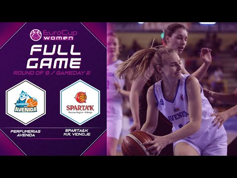 Perfumerias Avenida v Sparta&k M.R. Vidnoje - Full Game - EuroCup Women 2019-20