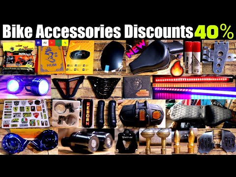 Bike Accessories - Motorcycle Accessories Latest Price