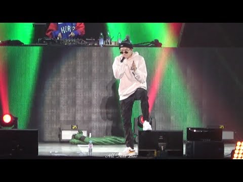 180224 르그랜드 힙합 페스티벌 ZICO 지코 - 말해 Yes or No