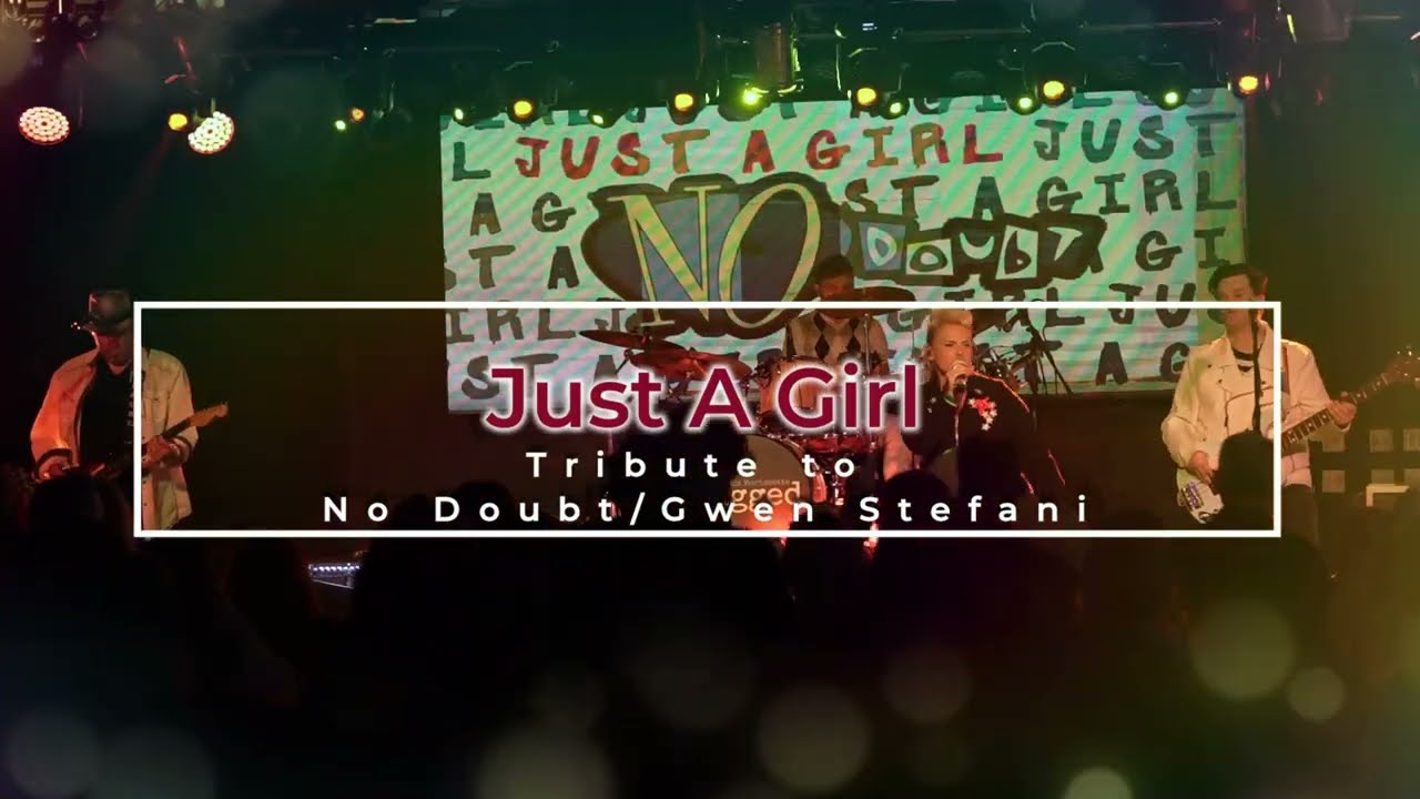 Promotional video thumbnail 1 for Just A Girl: No Doubt Tribute