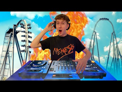 Arch Nemesis - THEME PARK DJ MIX | WWD&B Radio #002