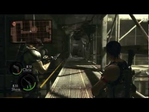 Let's Play Resident Evil 5 *Co-Op w/ Getsumara* #29: Destroying Big Bugs