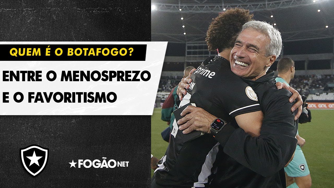 VÍDEO | Botafogo é ótimo quando menosprezado e precisa saber jogar como líder 