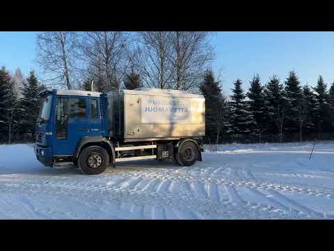 Volvo FL220 + WATER, автоцистерны