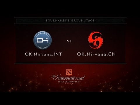 OK.Nirvana.CN vs OK.Nirvana.Int - German Commentary - Dota 2 International
