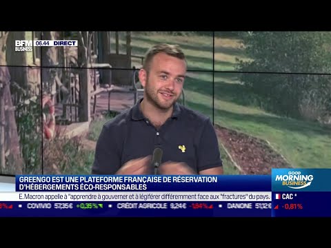 GreenGo est une plateforme française de réservation d'hébergement éco-responsable