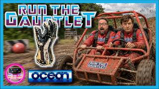 Run the Gauntlet (1989) - The Explosive ITV Show on the Commodore 64!