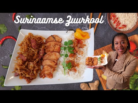 Recept Surinaamse Zuurkool - In de keuken van Sirmean
