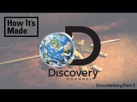 Manufacturing a Laguiole Knife - How it's Made - Discovery Channel - Part 2