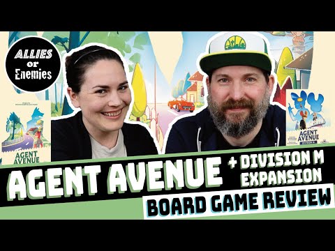Agent Avenue (plus Division M expansion) -  Review