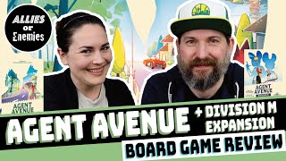 Allies or Enemies - Agent Avenue video thumbnail