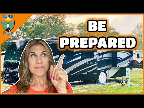 How We Handle Common RV Problems On The Road -- Don't Get STUCK Without These Essentials!