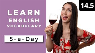 Learn English Vocabulary Daily #14.5 — British English Podcast
