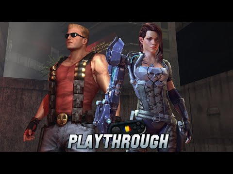 Serious Duke 3D PC Playthrough