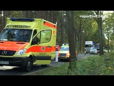 Tödlicher Unfall bei Rheinsberg - Ostprignitz-Ruppin