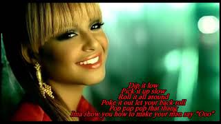 Christina Milian  Dip It Low lyrics