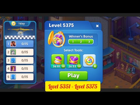Mystery Matters : ( Level 5351 - Level 5375 )